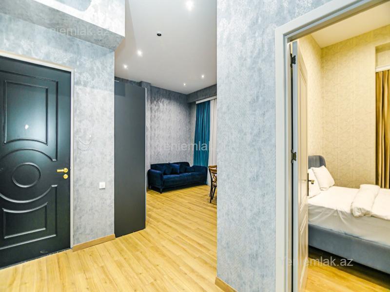 Kirayə 2 otaqlı Bina evi menzil (Yeni tikili), 48 m², Xətai rayonu — Mənzil, Bakı (7)
