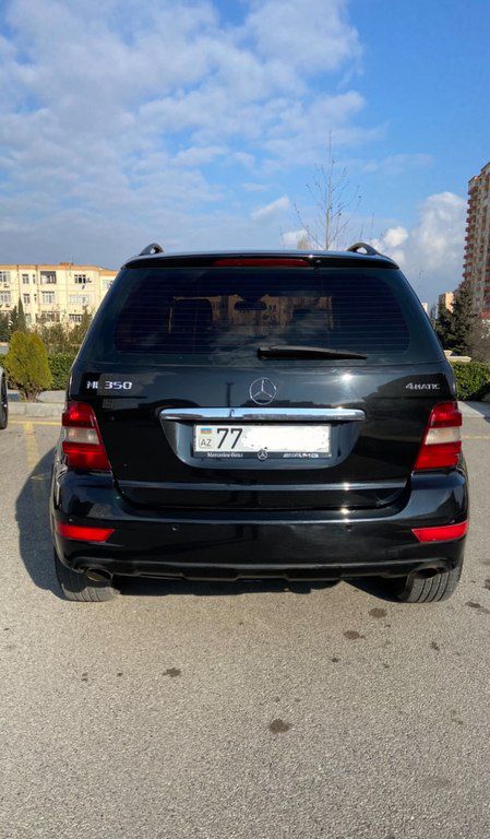 Mercedes ML 350 4MATIC, 3.5 L, 2009 il, 222 000 km — Avtomobillər, Bakı (3)