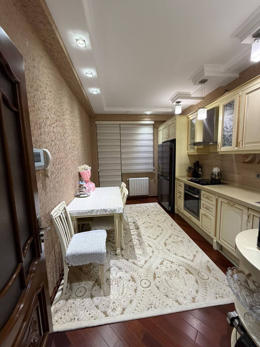 Satılır 3 otaqlı yeni tikili 120 m² — Mənzil, Bakı (6)