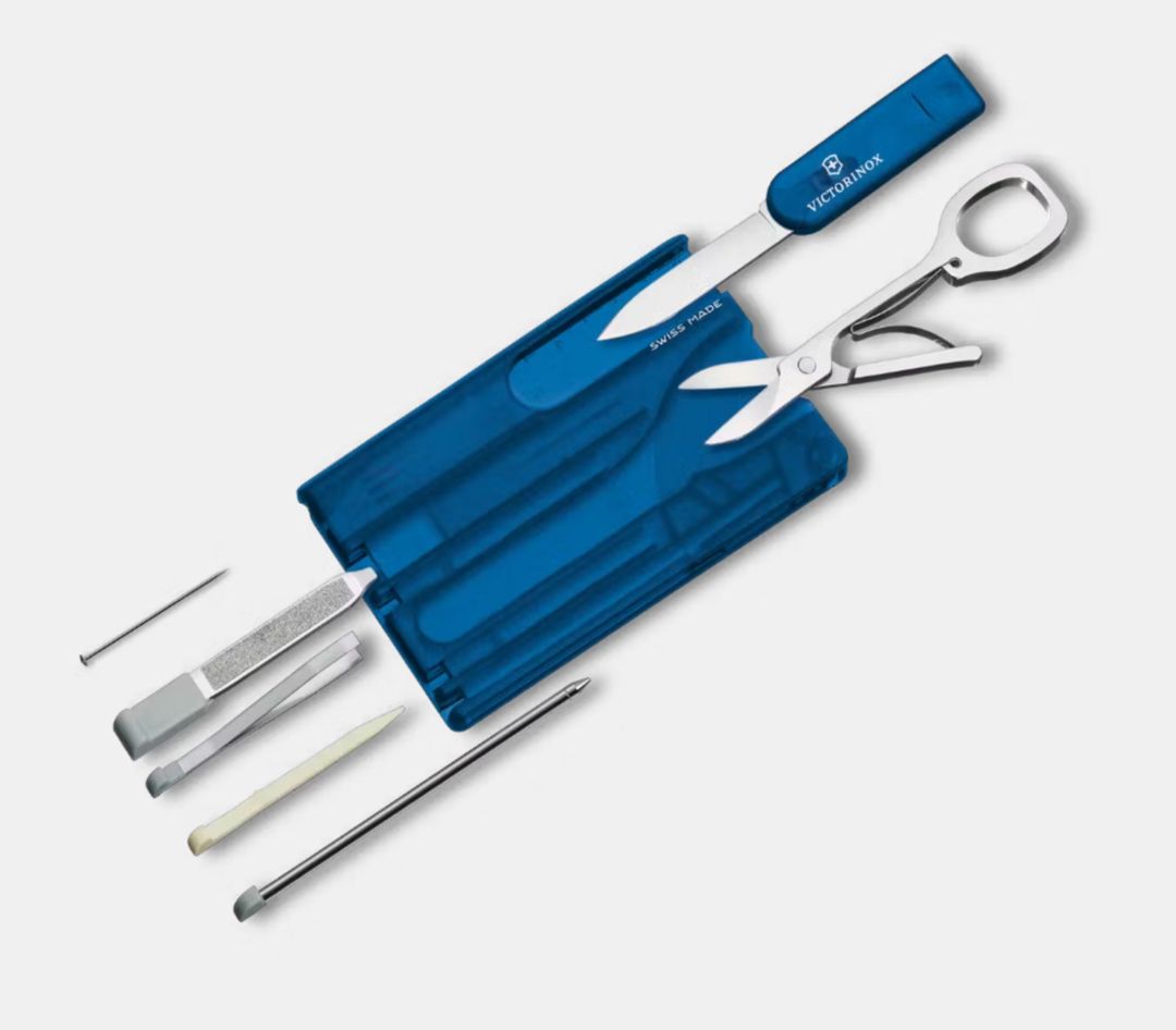 Çoxfunksiyalı dəst Victorinox Swiss Card Classic 0.7122.T2, ABS plastik/paslanmayan polad — Mallar, Bakı (2)