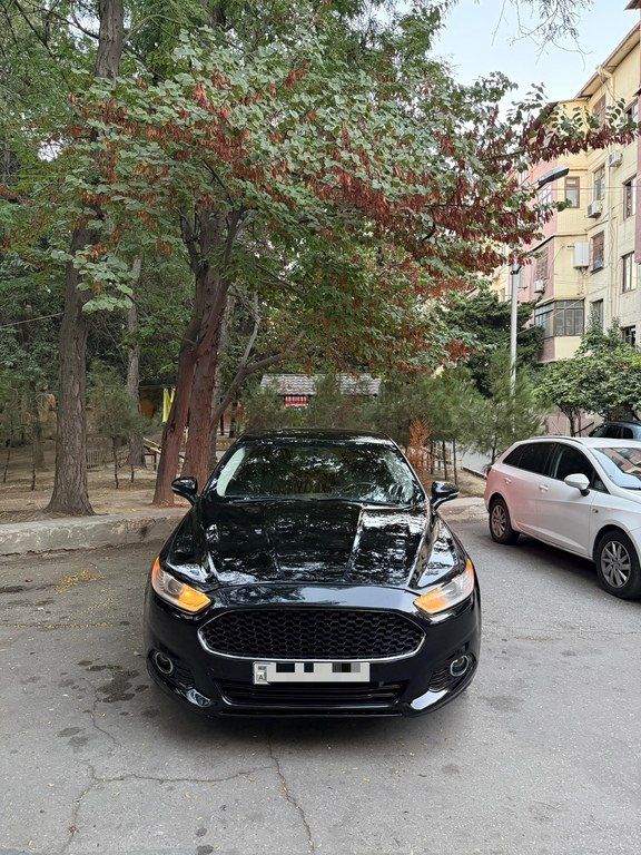 Ford Fusion (North America), 1.5 L, 2016 il, 212 000 km — Avtomobillər, Bakı