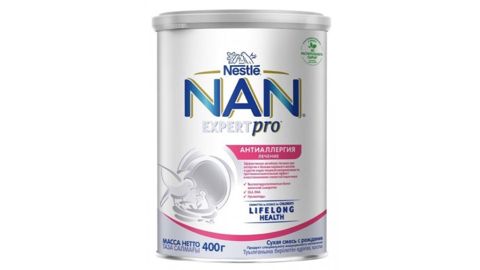 Quru südlü qatışıq Nan Antiallergiya Export-Pro, 400 q - 66924 — Bakı