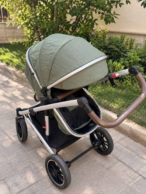 Kalyaska Kidilo 2-in-1 100 azn Hem oturaq, hem uzaniqli veziyyetde — Bakı