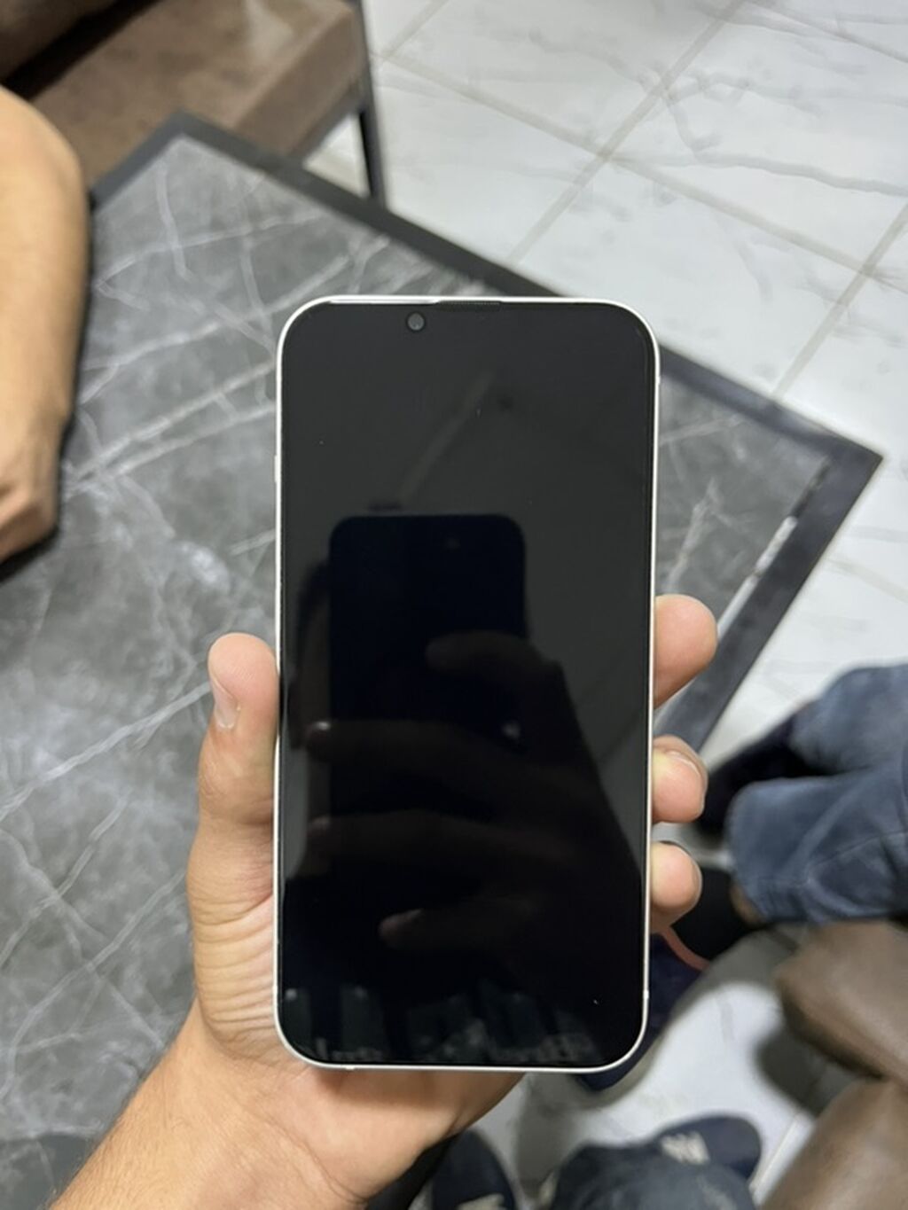 IPhone 13, 128 GB, Ağ, Face ID — Apple iPhone, Masallı (3)