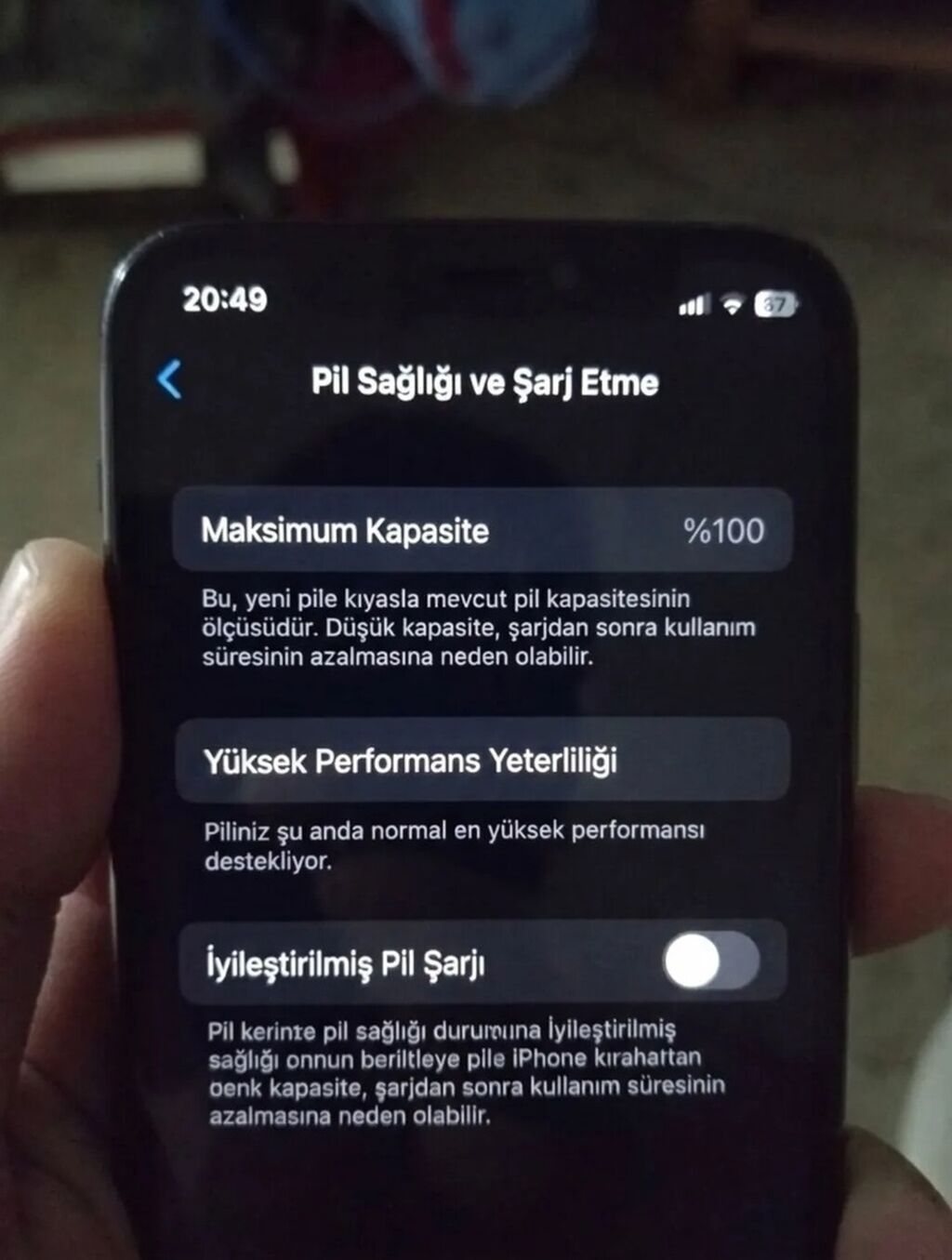IPhone 11 Pro, Matte Midnight Green, Face ID — Apple iPhone, Bakı (3)