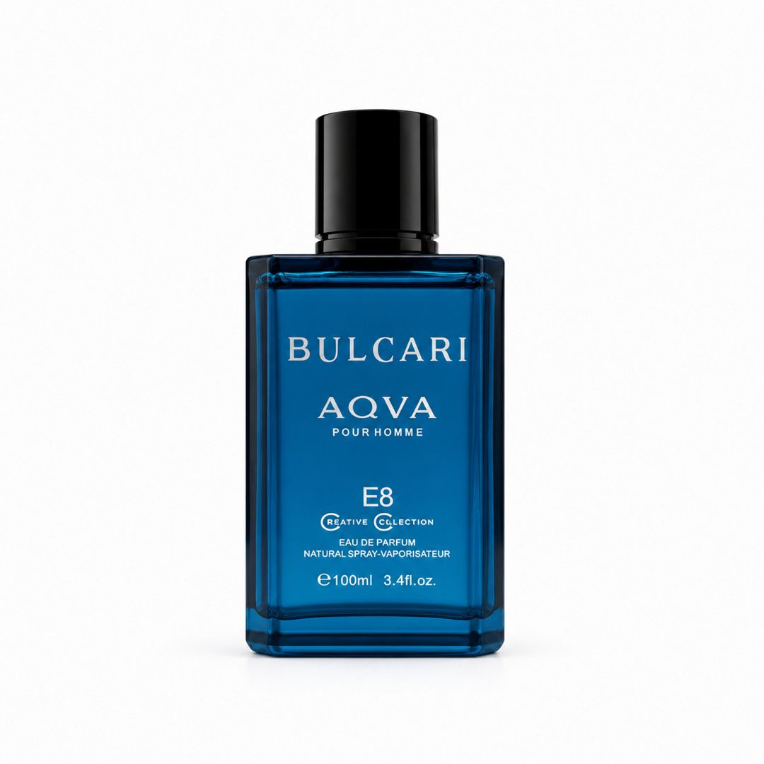 No Brand Bulcari Aqva Pour Homme E8 kişilər üçün ətir suyu 100 ml — Mallar, Bakı (2)