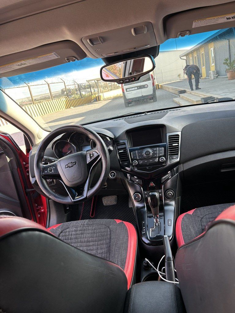 Chevrolet Cruze, 1.4 L, 2015 il, 313 197 km 77-SY-022 — Avtomobillər, Bakı (4)