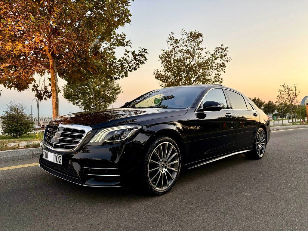 Mercedes S 500, 4.7 L, 2013 il, 118 000 km — Avtomobillər, Bakı (2)