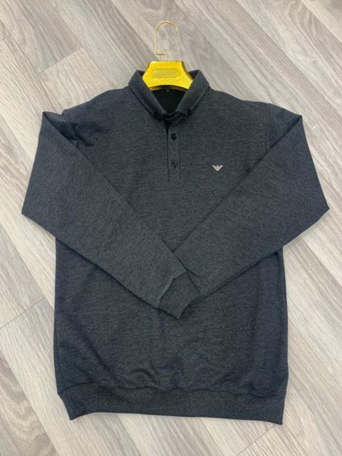 Kişilər üçün uzunqol, boz, pambıq, ölçü 3XL — Bakı