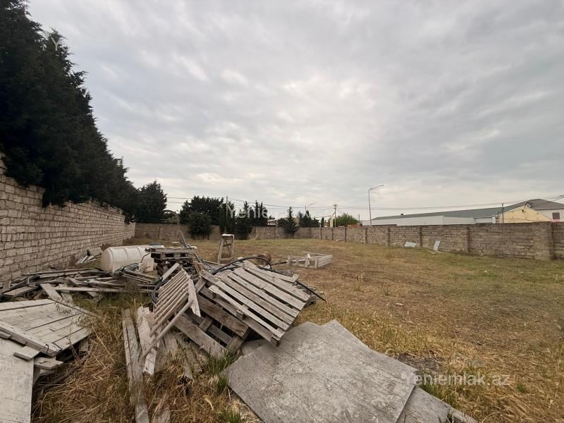 Satılır Torpaq sahəsi, 10 sot, Xəzər rayonu — Torpaq, Bakı (4)