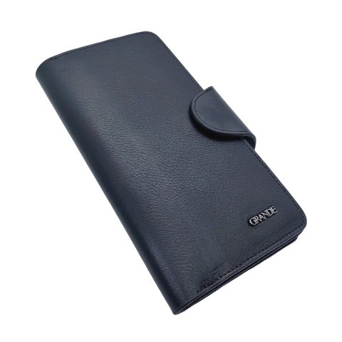 Qadınlar üçün dəri pul kisəsi Grande 2644_1 qara — Bakı