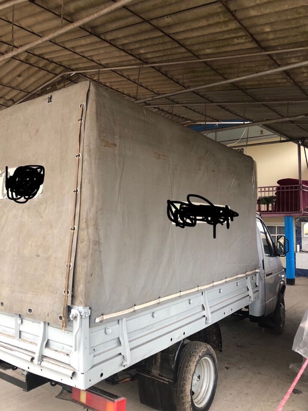 GAZelle yük avtomobili – tentli kuzov Texniki xüsusiyyətlər — Yük maşınları, Sabirabad (2)
