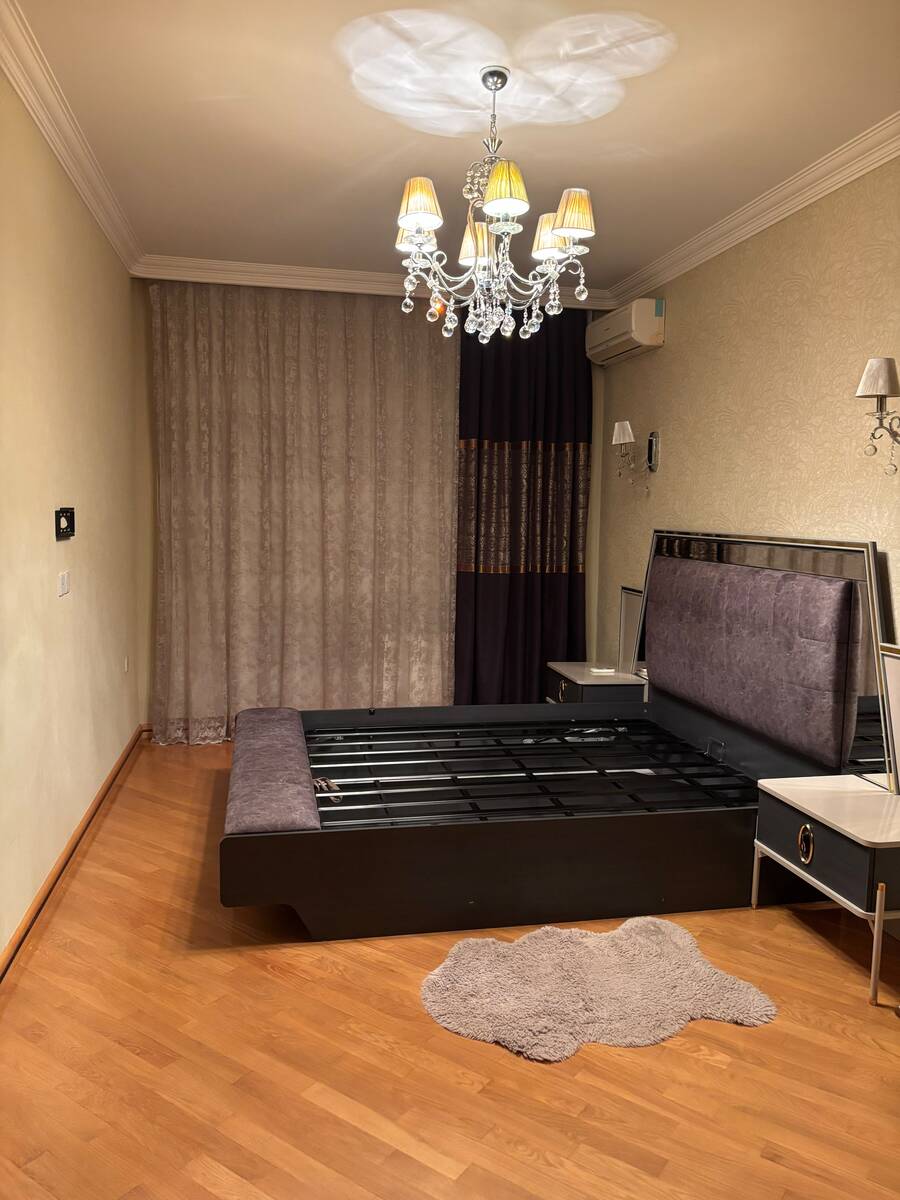 İcarəyə verilir 3 otaqlı yeni tikili 120 m² — Mənzil, Bakı (2)