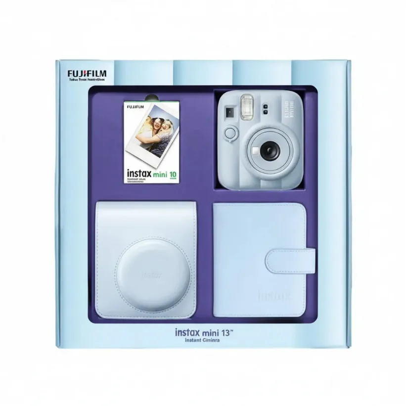 Fotoaparat Fujifilm Instax Mini 13 Blue-Bundle Box — Bakı
