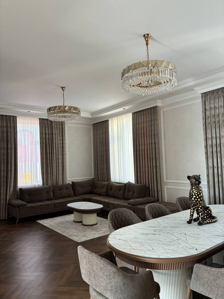 Satılır 10 otaqlı həyət evi/bağ evi 460 m² — Ev, villa, Bakı (10)