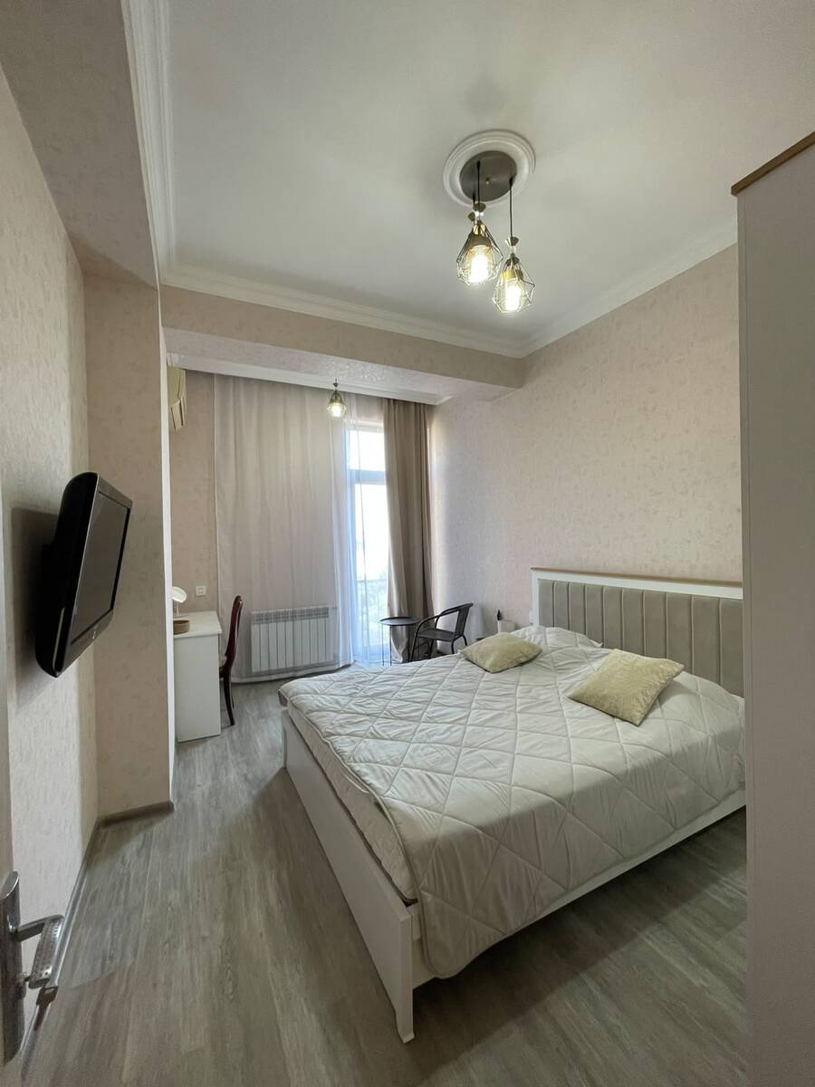 İcarəyə verilir 2 otaqlı yeni tikili 60 m² — Mənzil, Bakı (12)
