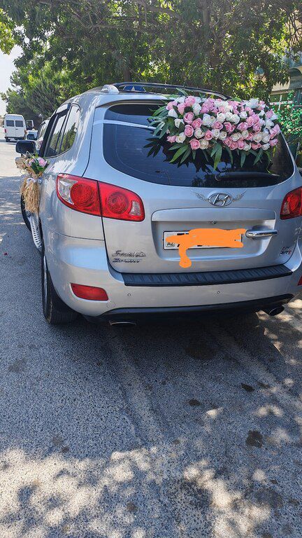 Hyundai Santa Fe, 2.0 L, 2008 il, 194 000 km — Avtomobillər, Şirvan (2)