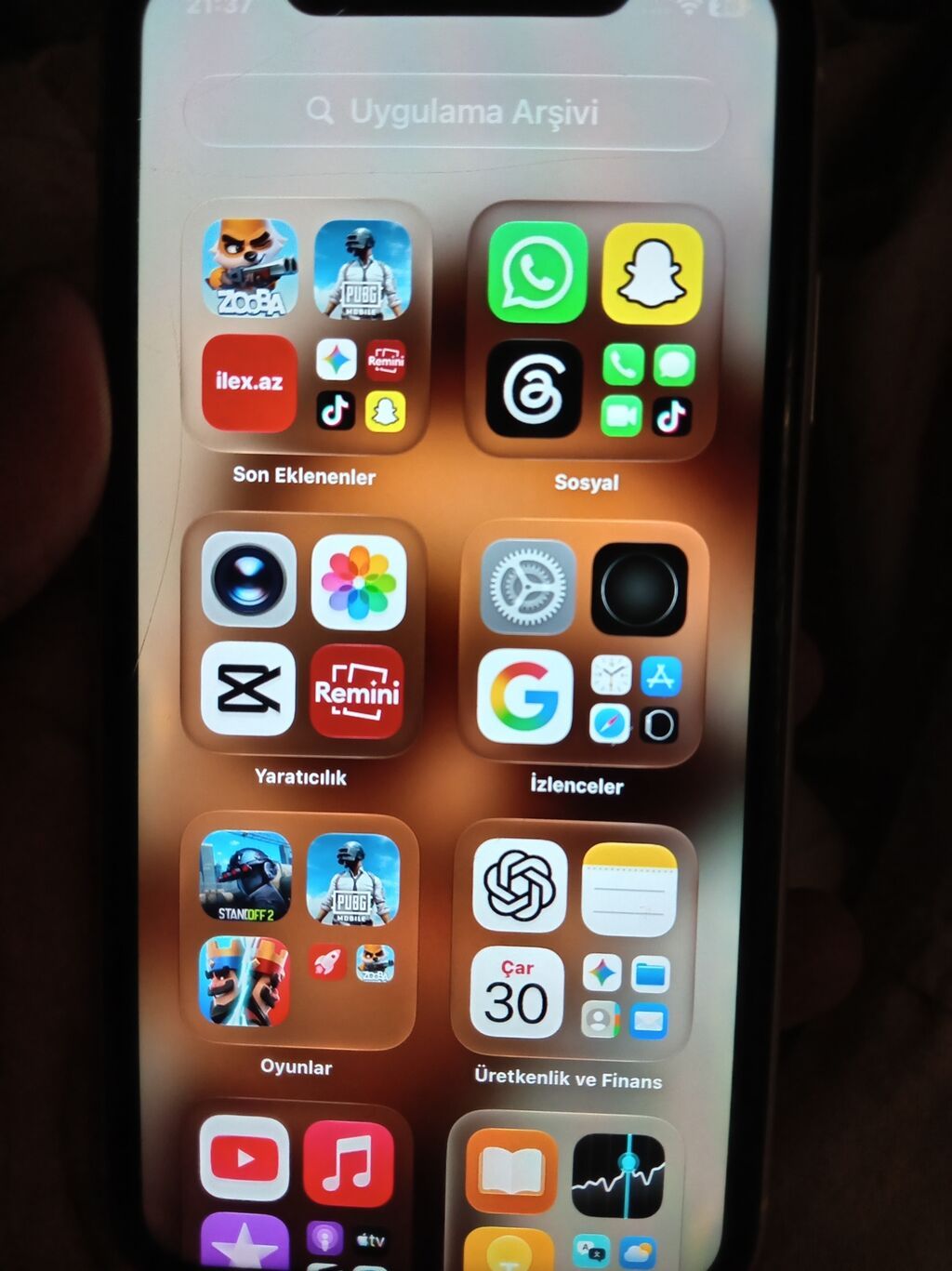 IPhone 11, Barmaq izi, Face ID — Apple iPhone, Bakı (8)