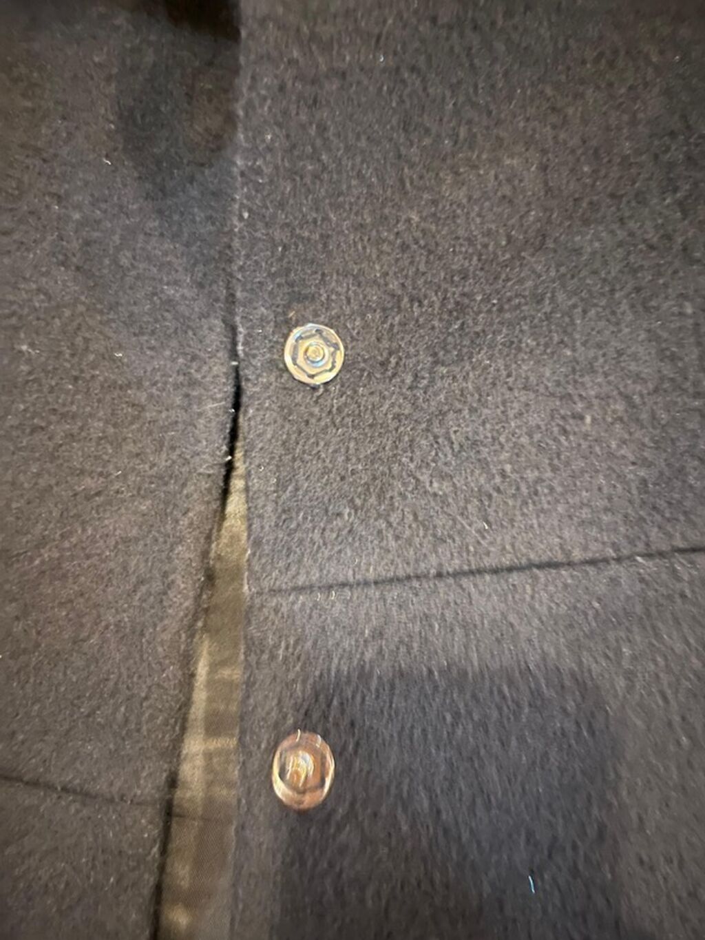 Palto, Benetton, L, rəng - Qara — Palto, Bakı (2)