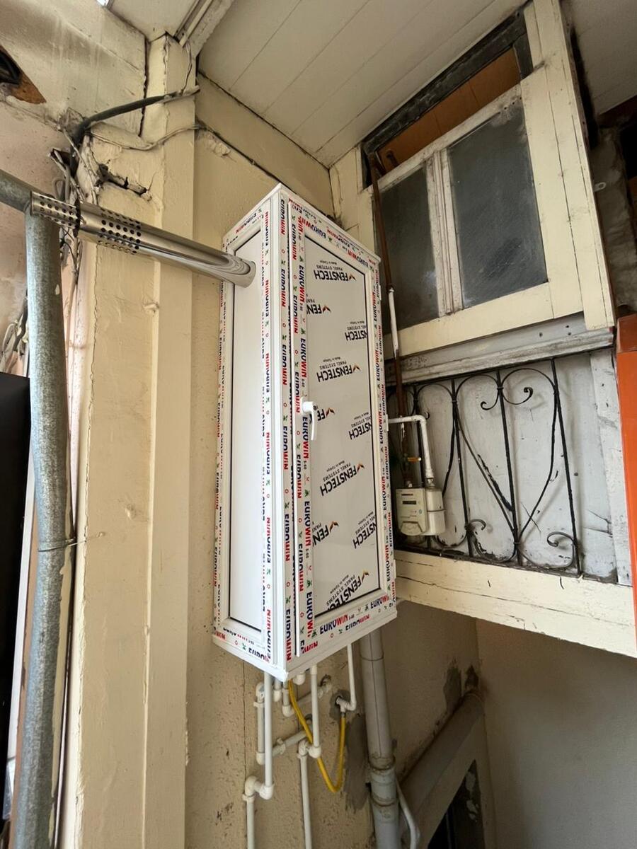 Satılır 2 otaqlı köhnə tikili 30 m² — Mənzil, Bakı (8)