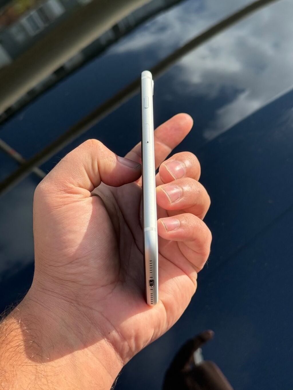 IPhone SE 2022, 128 GB, Ağ, Barmaq izi — Apple iPhone, Bakı (3)