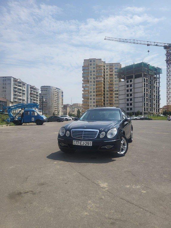 Mercedes E 220, 2.2 L, 2007 il, 251 000 km — Avtomobillər, Bakı (11)