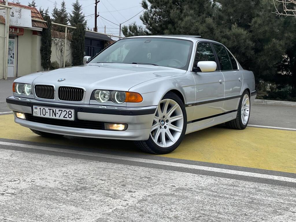 BMW 728, 2.8 L, 1999 il, 488 544 km 10-TN-728 — Avtomobillər, Bakı