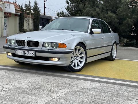BMW 728, 2.8 L, 1999 il, 488 544 km — Bakı