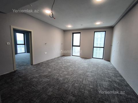 Kirayə 1 otaqlı Ofis, 41 m², Xətai rayonu — Bakı