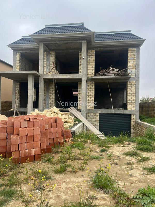 Satılır 7 otaqlı Həyət evi / Villa, 350 m², Novxanı — Ev, villa, Abşeron