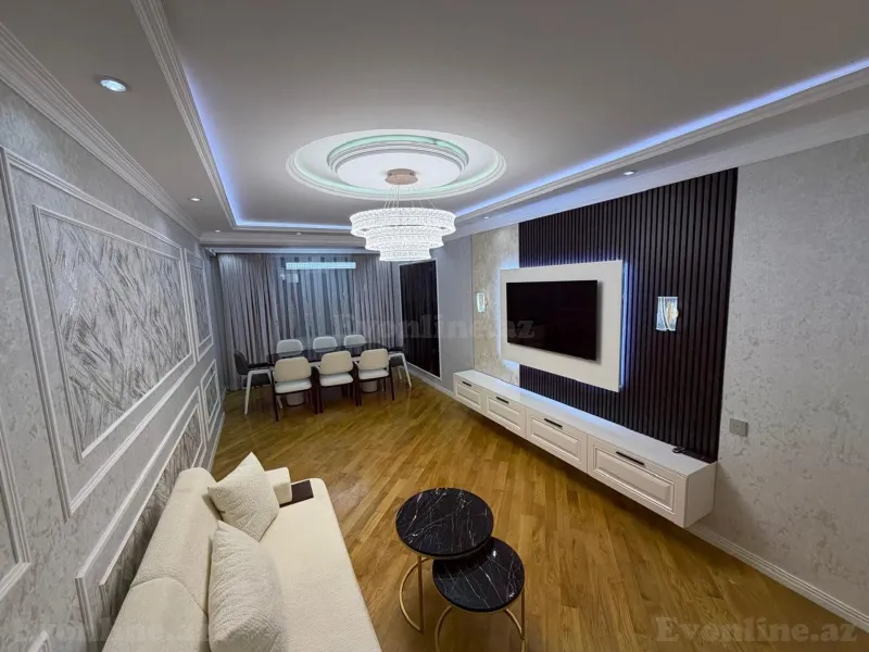 Satılır 3 otaqlı Mənzil Yeni tikili 140 m² Bakı, Nizami r., Neftçilər m — Mənzil, Bakı (2)
