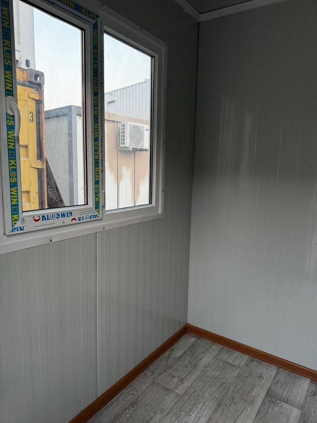 Konteyner Muhafizə koşku Olcusu Eni 2 met uzunu 2 met hundurluk — Hazır konstruksiyalar, Bakı (2)