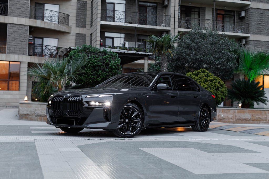BMW i7, 105.7 kWh, 2023 il, 26 000 km — Avtomobillər, Bakı (6)