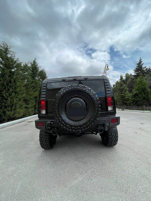 Hummer H2, 6.2 L, 2007 il, 70 000 km — Avtomobillər, Bakı (2)