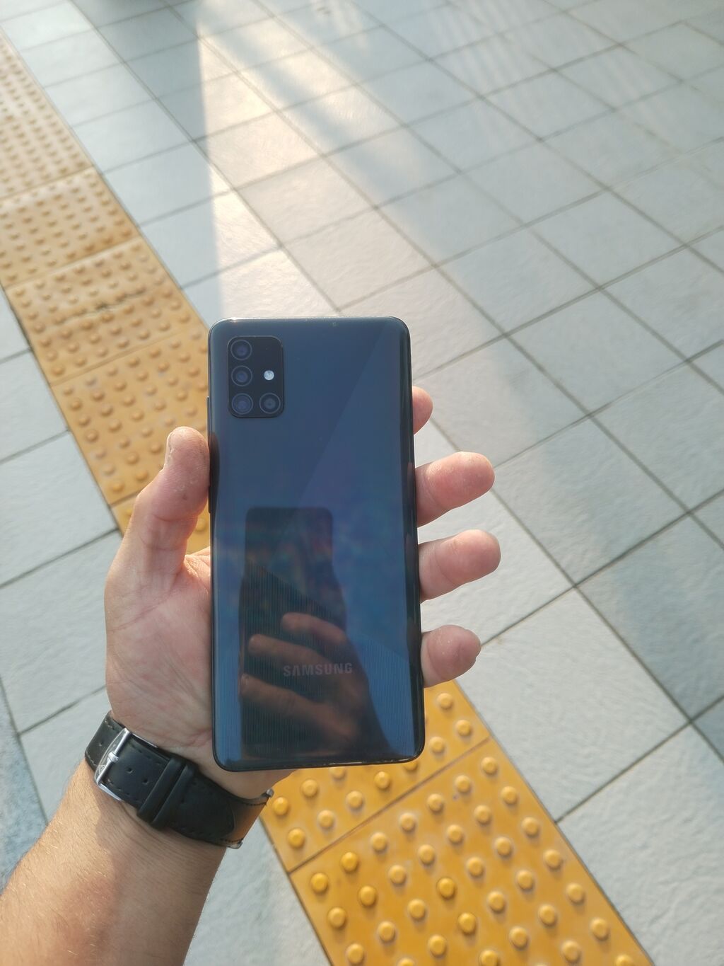 Samsung Galaxy A51, rəng - Qara — Samsung, Bakı (2)