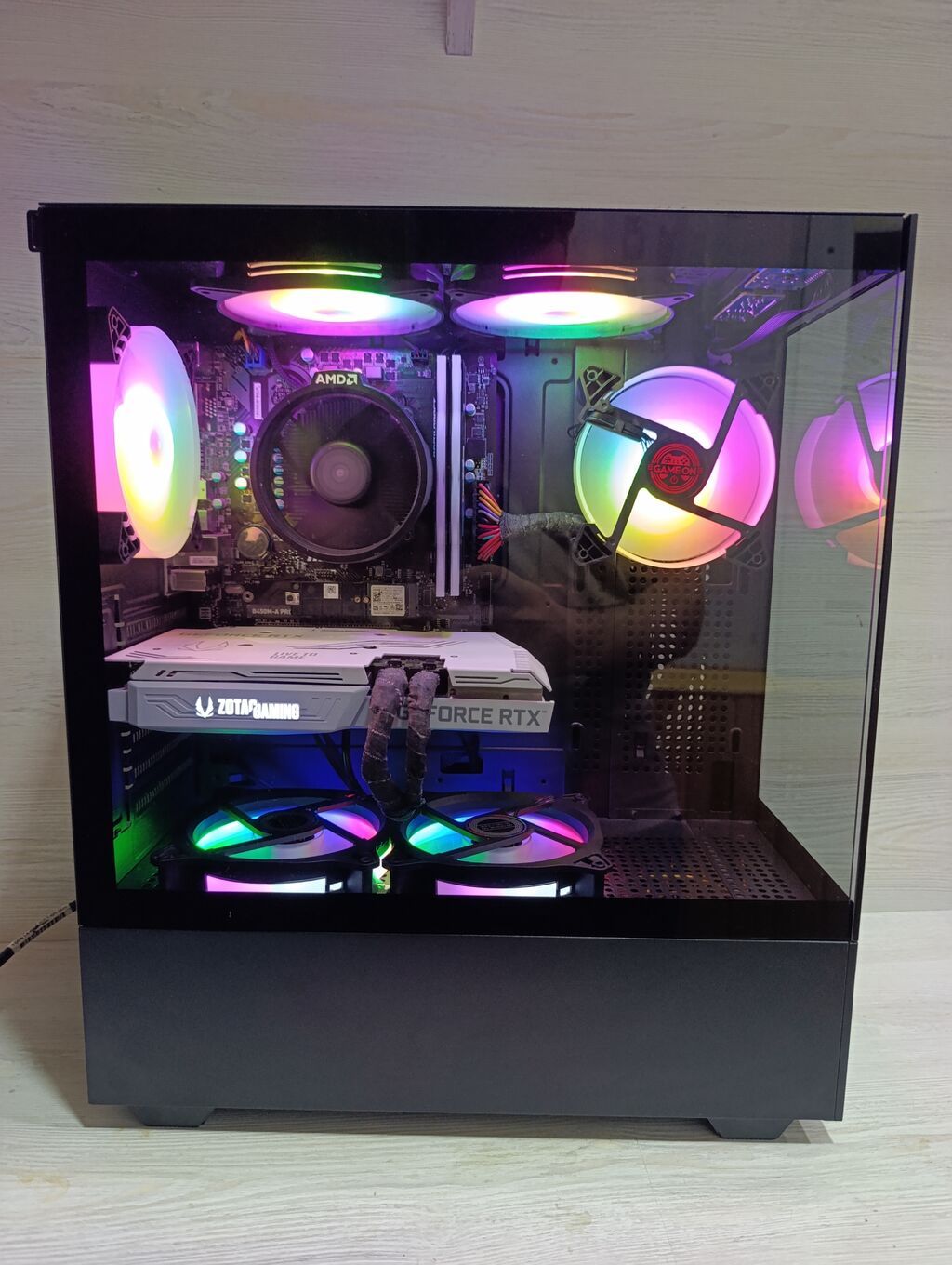 Ryzen 5 + RTX 3070 8 GB + 16 GB ram + 512 GB SSD Nvme Salam Öz — Masaüstü kompüterlər, Xırdalan (2)