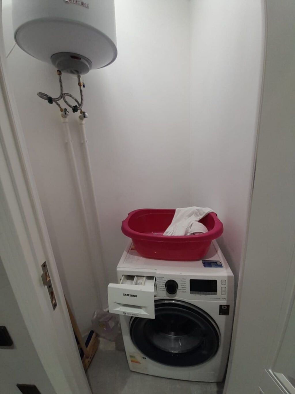 3 otaqlı, Yeni tikili, 92 kv. m — Mənzil, Bakı (9)