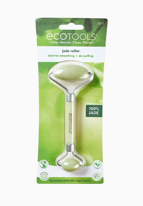 Üz üçün roller ikitərəfli, nefrit daşınnan Ecotools — Bakı