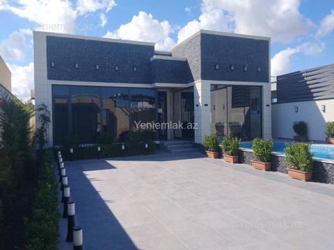 Satılır 4 otaqlı Həyət evi / Villa, 130 m², Xəzər rayonu — Bakı