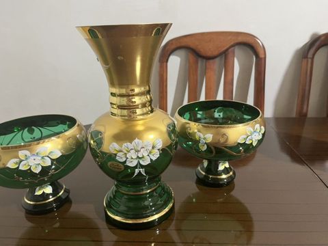 Vaza dəsti, Bogem şüşəsi — Bakı