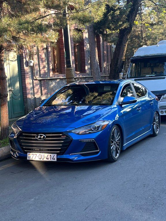 Hyundai Elantra, 1.6 L, 2017 il, 135 000 km 77-QO-414 — Avtomobillər, Zaqatala (4)