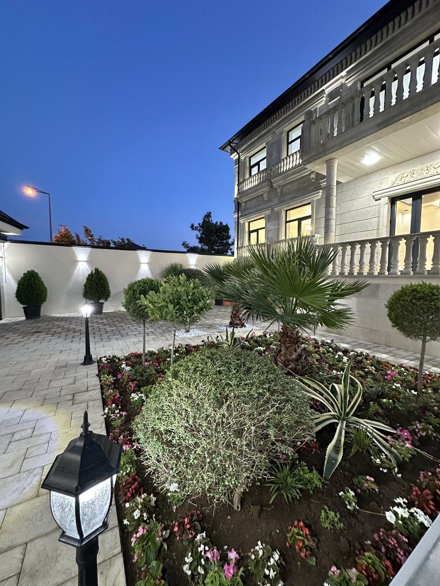 Satılır 5 otaqlı həyət evi/bağ evi 330 m² — Ev, villa, Bakı (3)