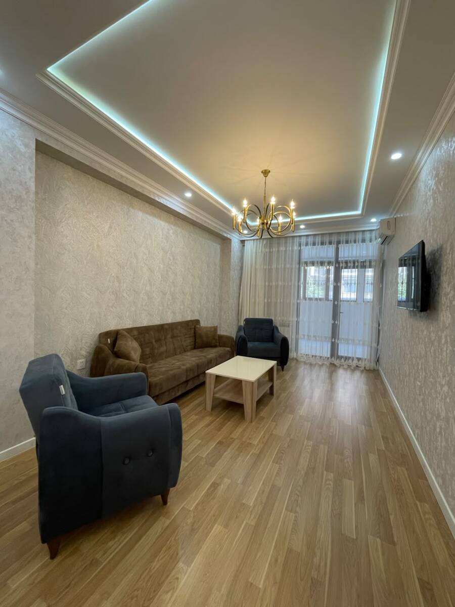 İcarəyə verilir 3 otaqlı yeni tikili 120 m² — Mənzil, Bakı (3)