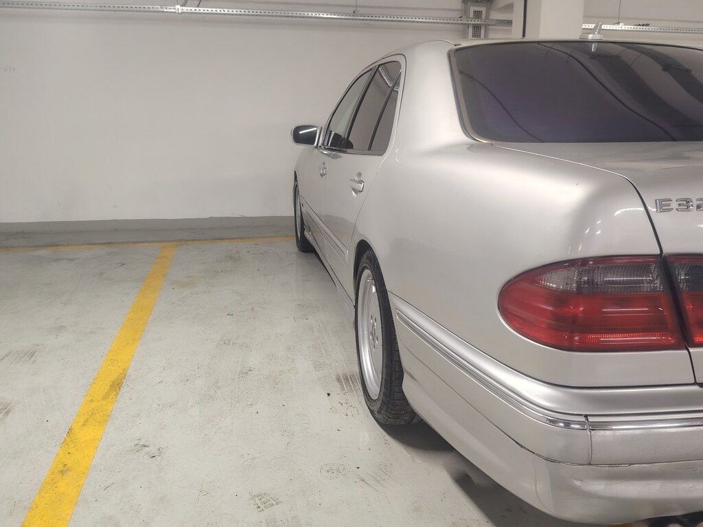Mercedes E 240, 2.4 L, 1997 il, 336 000 km 90-BO-440 — Avtomobillər, Ağstafa (6)