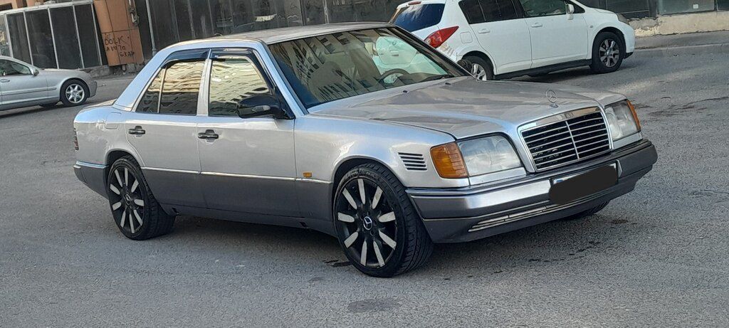 Mercedes E 300, 3.0 L, 1994 il, 325 000 km — Avtomobillər, Bakı (4)