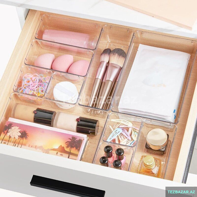 Plastik Siyirtmə Organizer — Ev malları, Bakı (2)
