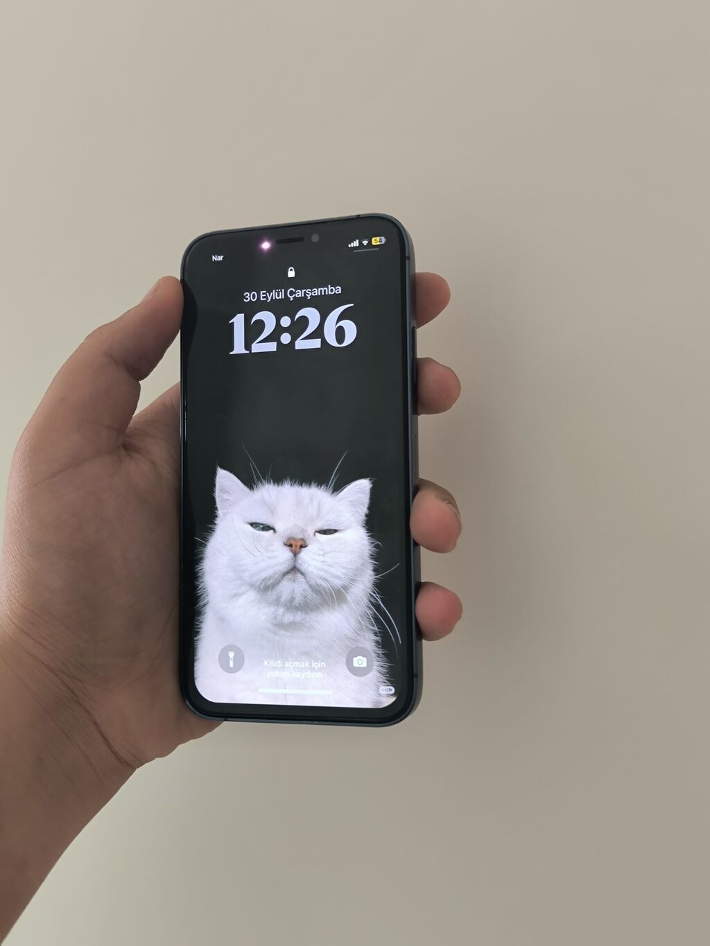 IPhone X, 64 GB, Black Titanium, Zəmanət, Simsiz şarj, Face ID — Apple iPhone, Bakı (2)