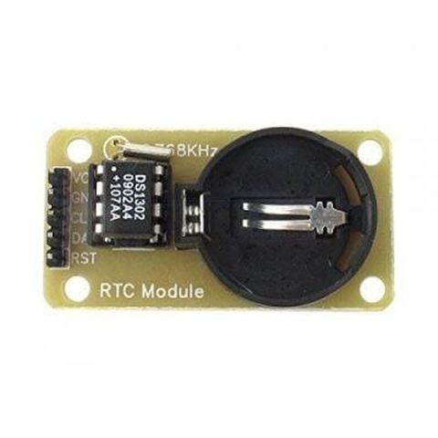 DS1302 Real Vaxt Saat Dövrəsi (RTC Modulu) - DS1302 inteqrasiyası ilə — Bakı