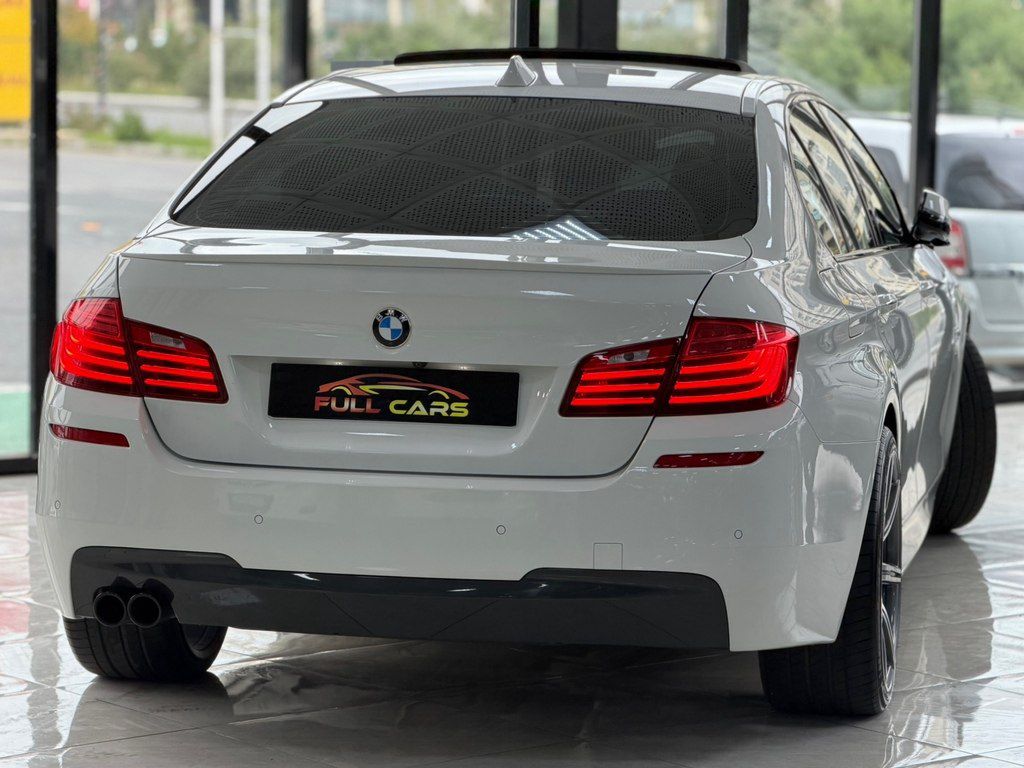 BMW 520d, 2.0 L, 2016 il, 57 775 km — Avtomobillər, Sumqayıt (10)