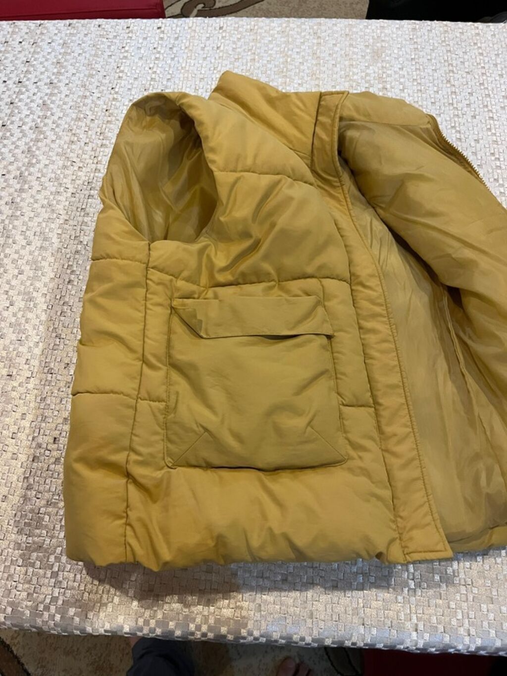 Jilet, Max Mara, 2XL, rəng - Sarı — Yelek, Bakı (4)